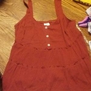 Sz med tank top